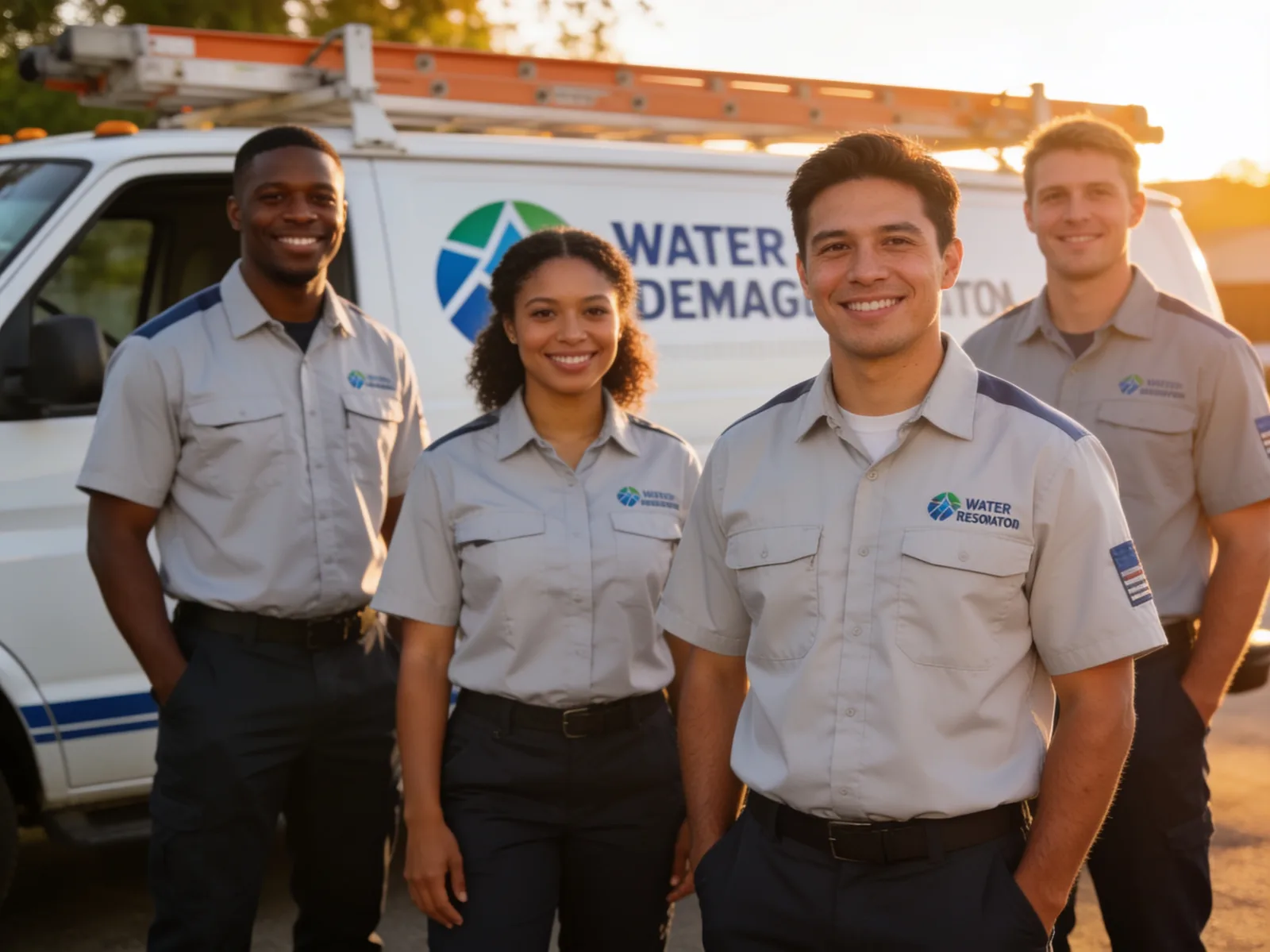 Water Damage Restoration company in El Paso, AR